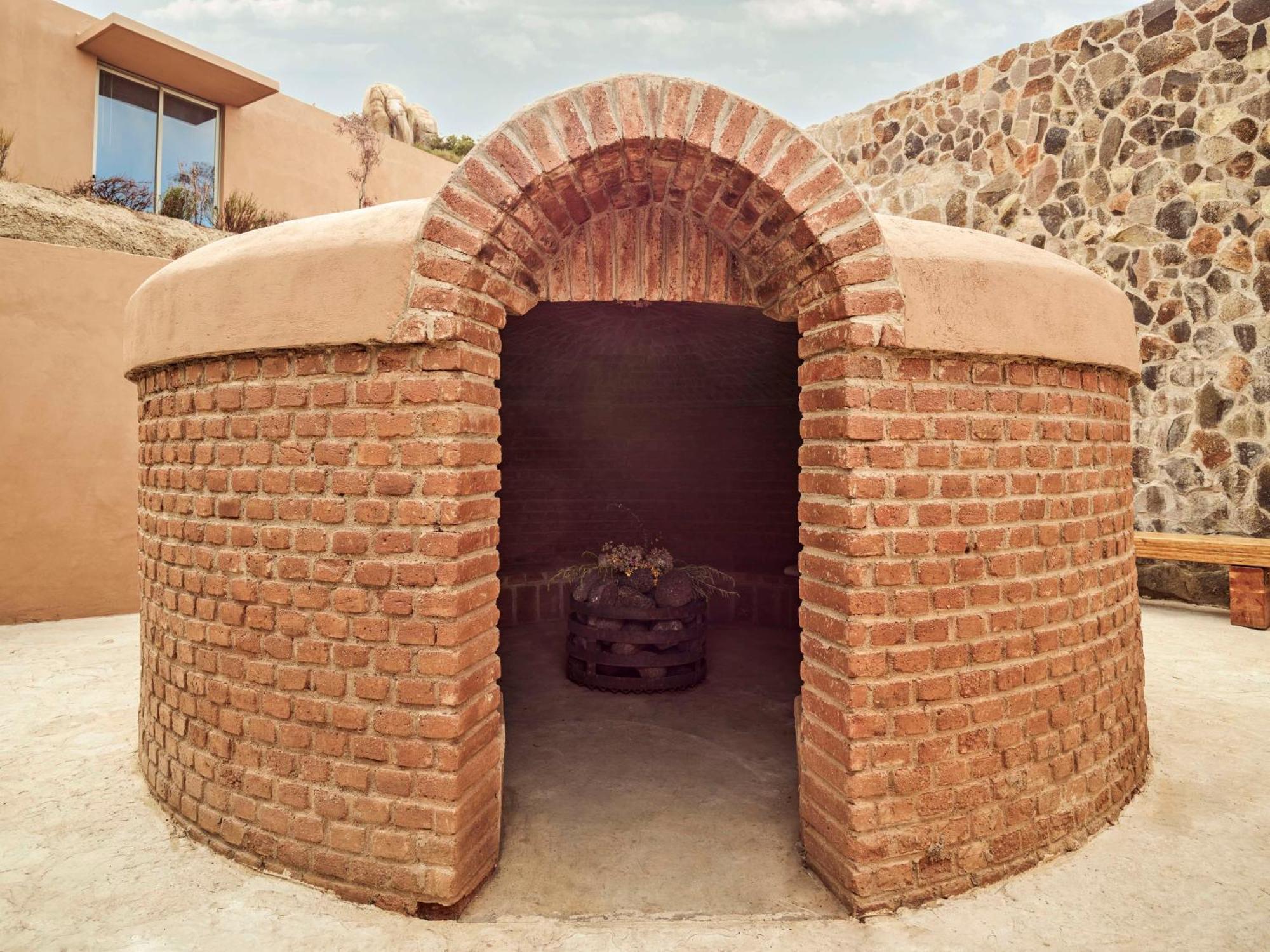 Banyan Tree Veya, Valle De Guadalupe - A Wellbeing & Wine Resort Exterior foto
