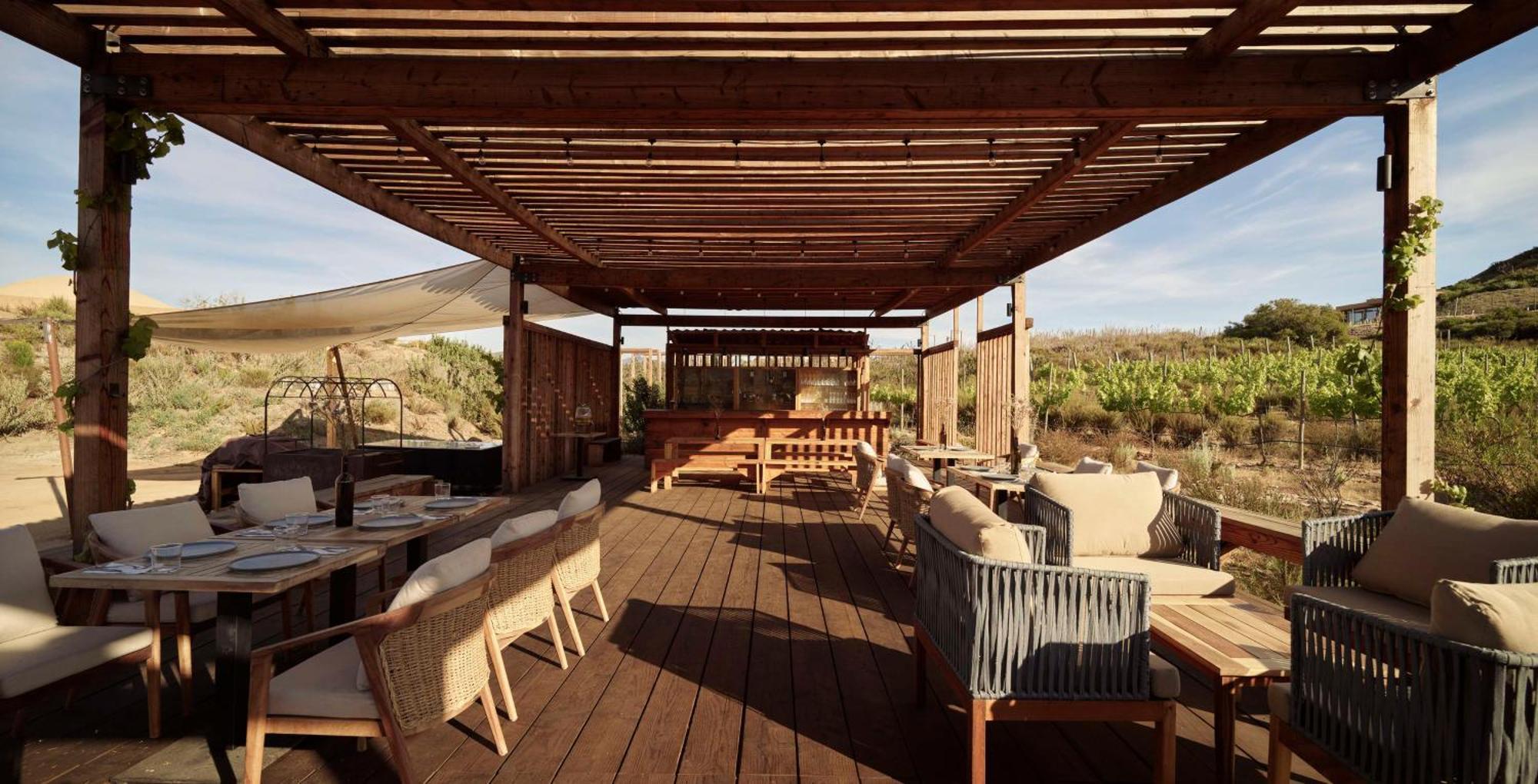 Banyan Tree Veya, Valle De Guadalupe - A Wellbeing & Wine Resort Exterior foto