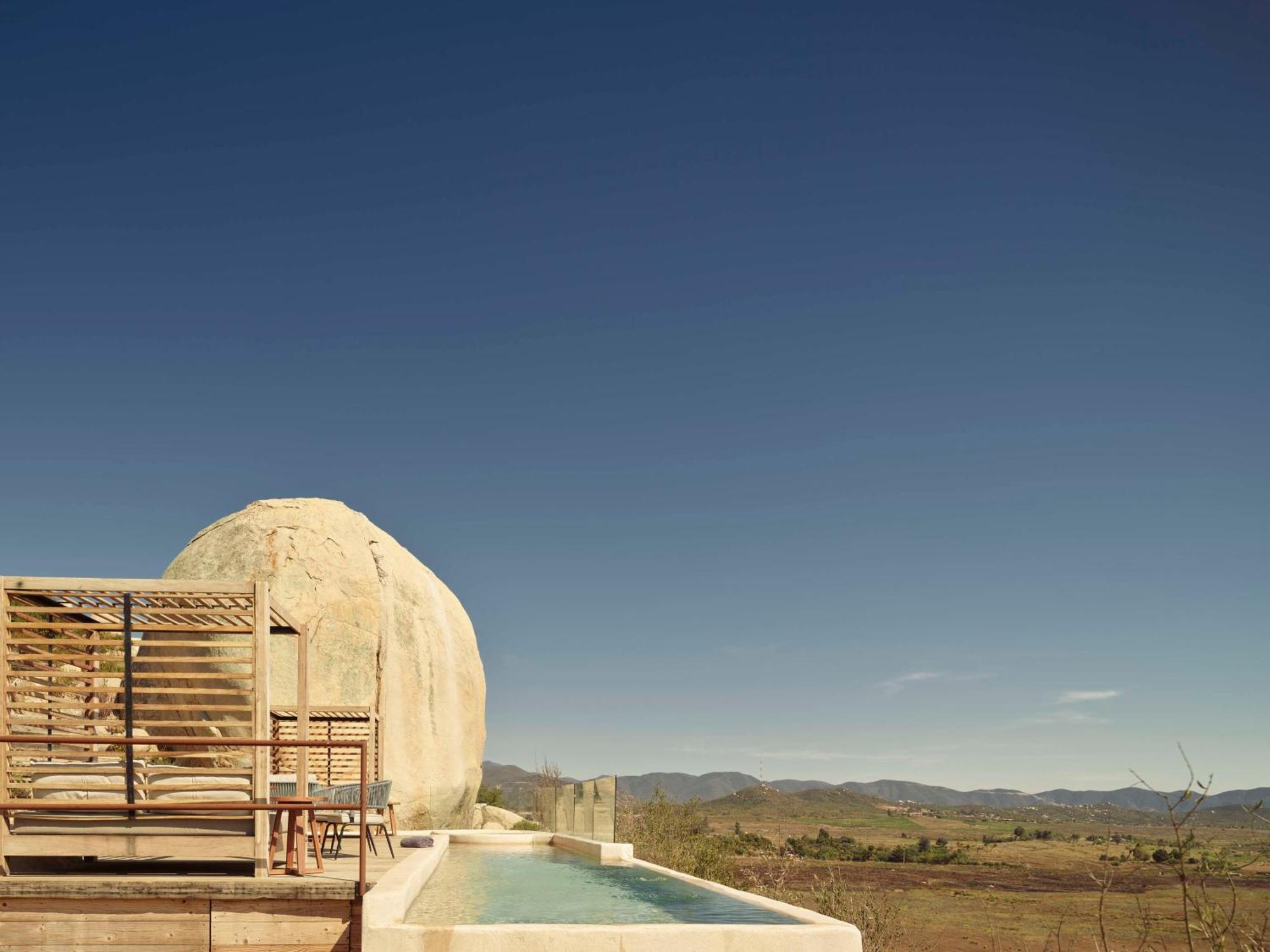 Banyan Tree Veya, Valle De Guadalupe - A Wellbeing & Wine Resort Exterior foto