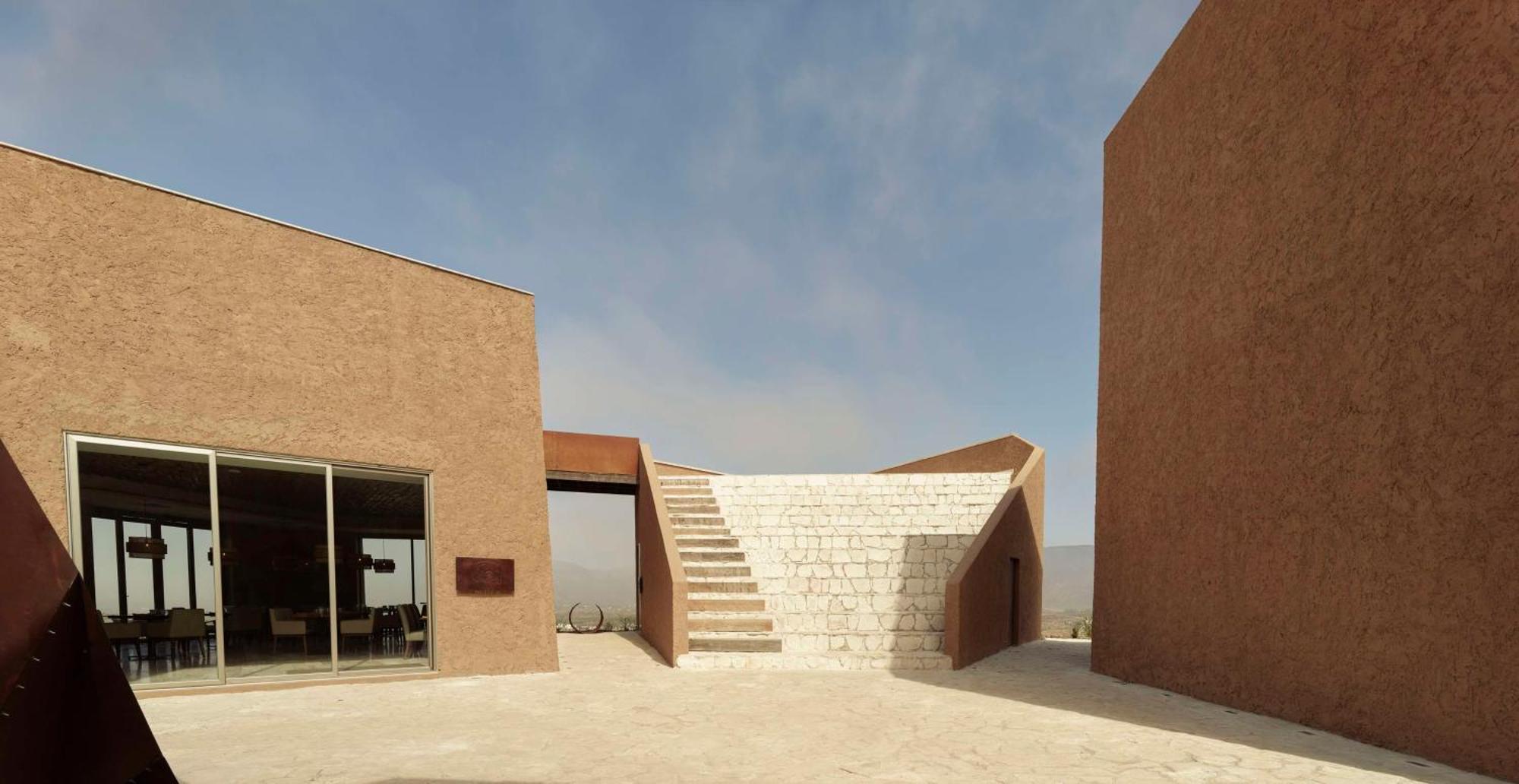 Banyan Tree Veya, Valle De Guadalupe - A Wellbeing & Wine Resort Exterior foto