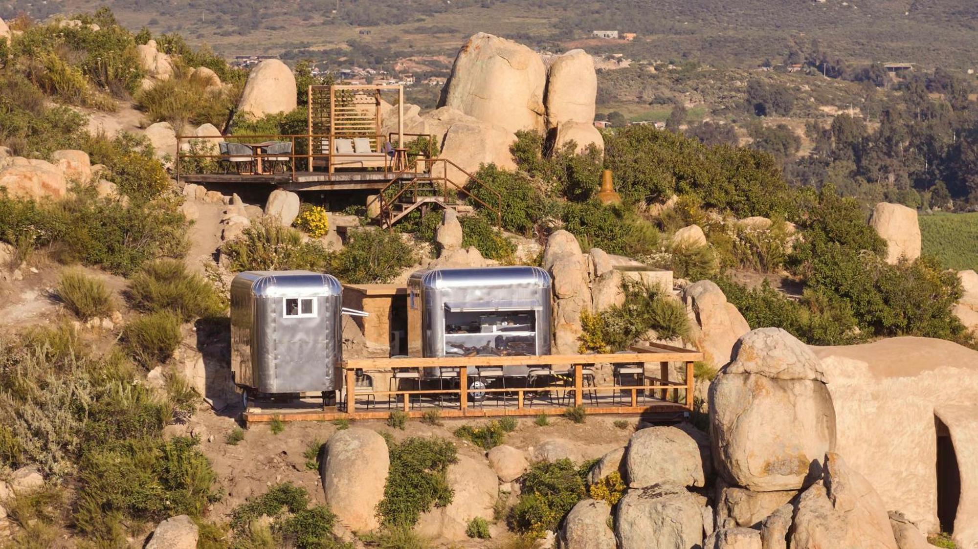 Banyan Tree Veya, Valle De Guadalupe - A Wellbeing & Wine Resort Exterior foto