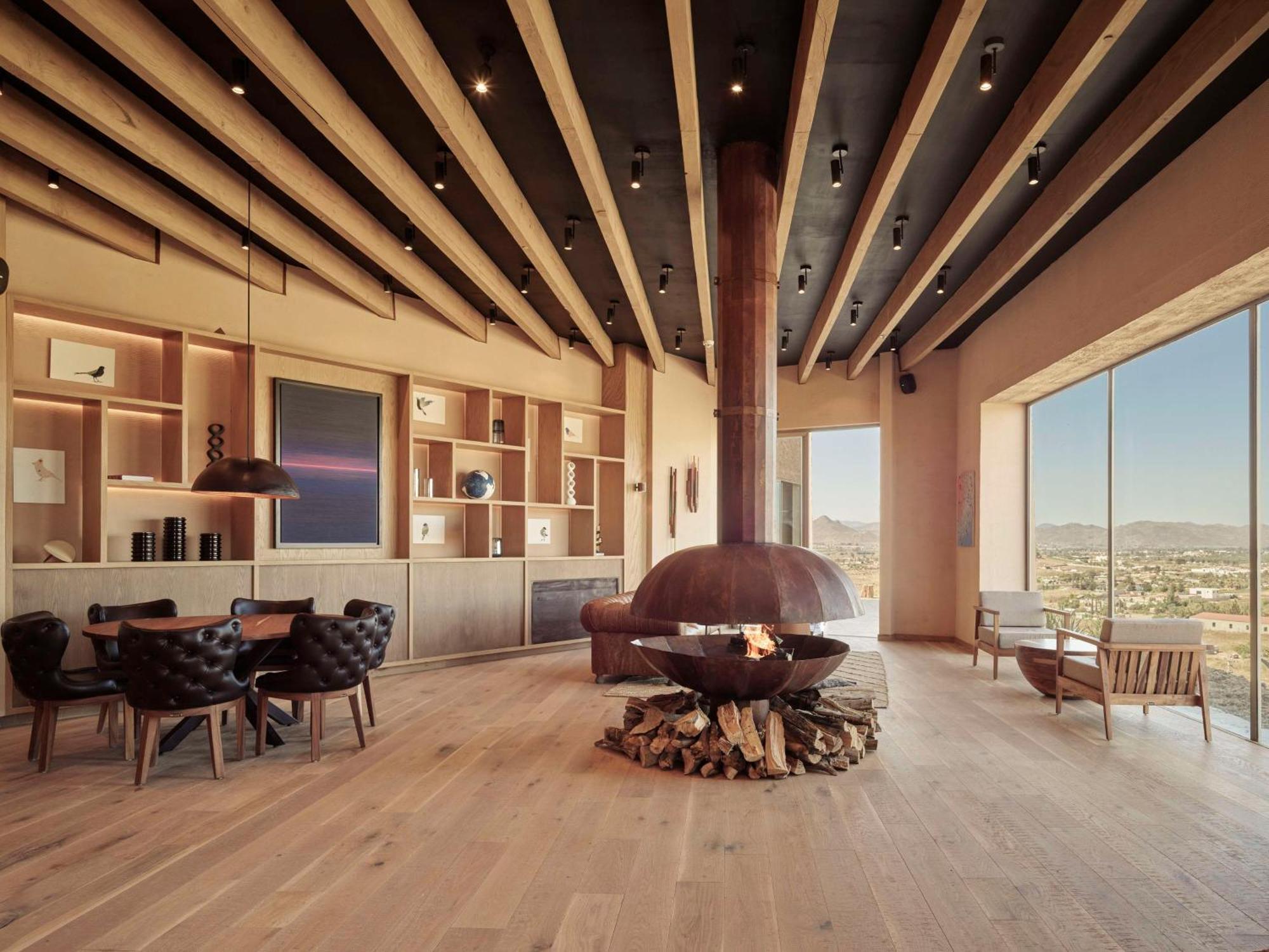 Banyan Tree Veya, Valle De Guadalupe - A Wellbeing & Wine Resort Exterior foto
