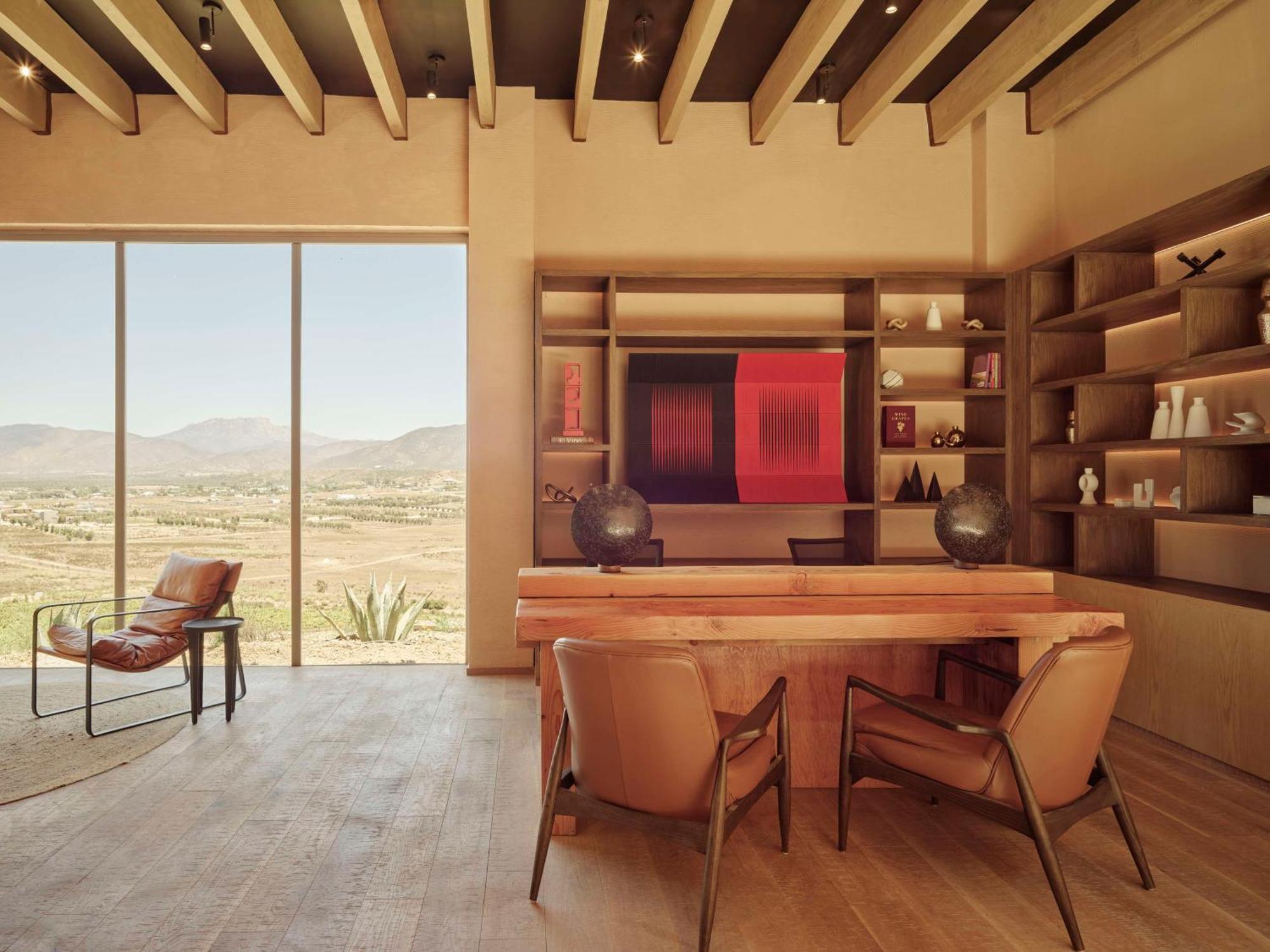 Banyan Tree Veya, Valle De Guadalupe - A Wellbeing & Wine Resort Exterior foto