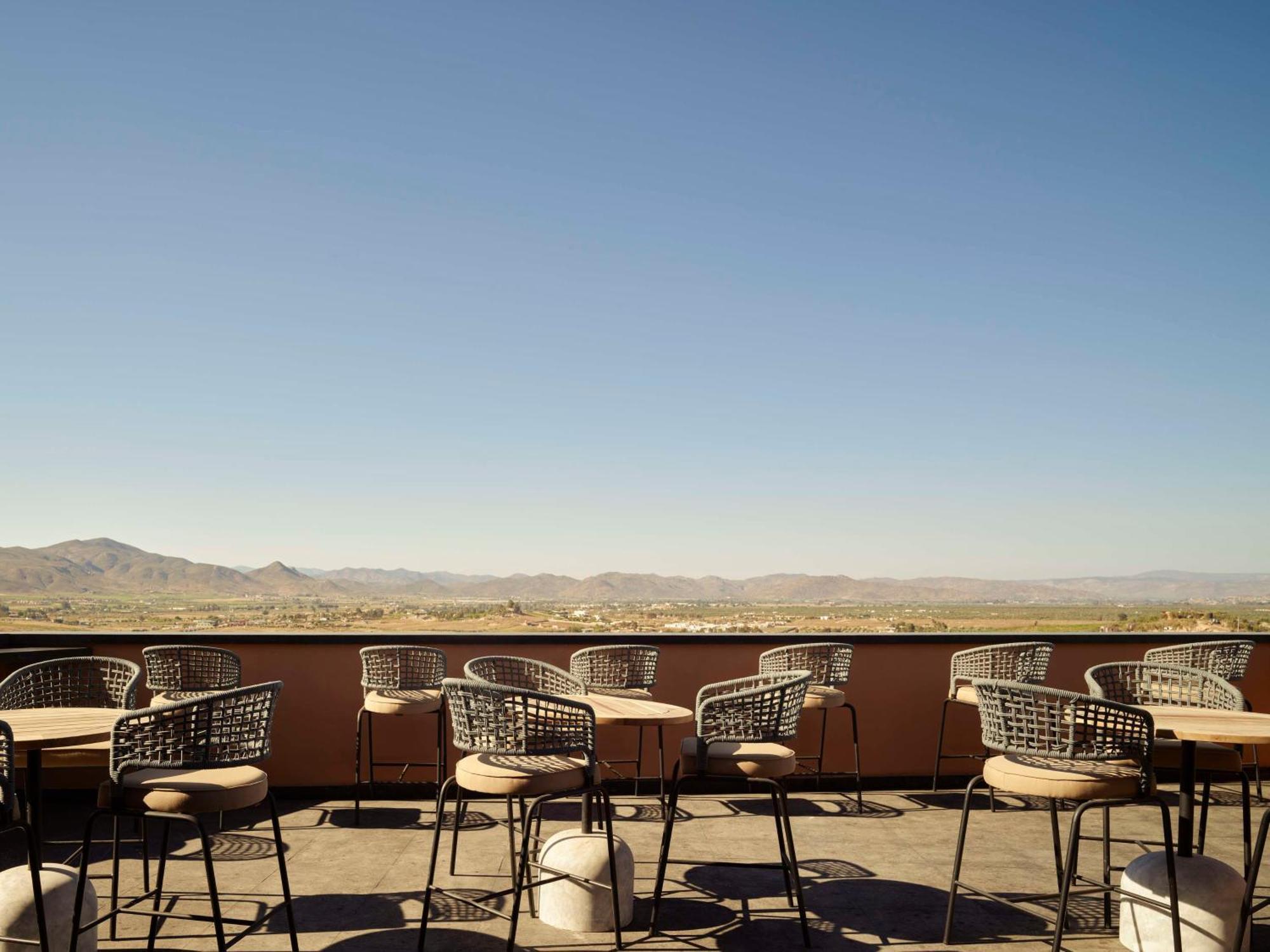 Banyan Tree Veya, Valle De Guadalupe - A Wellbeing & Wine Resort Exterior foto