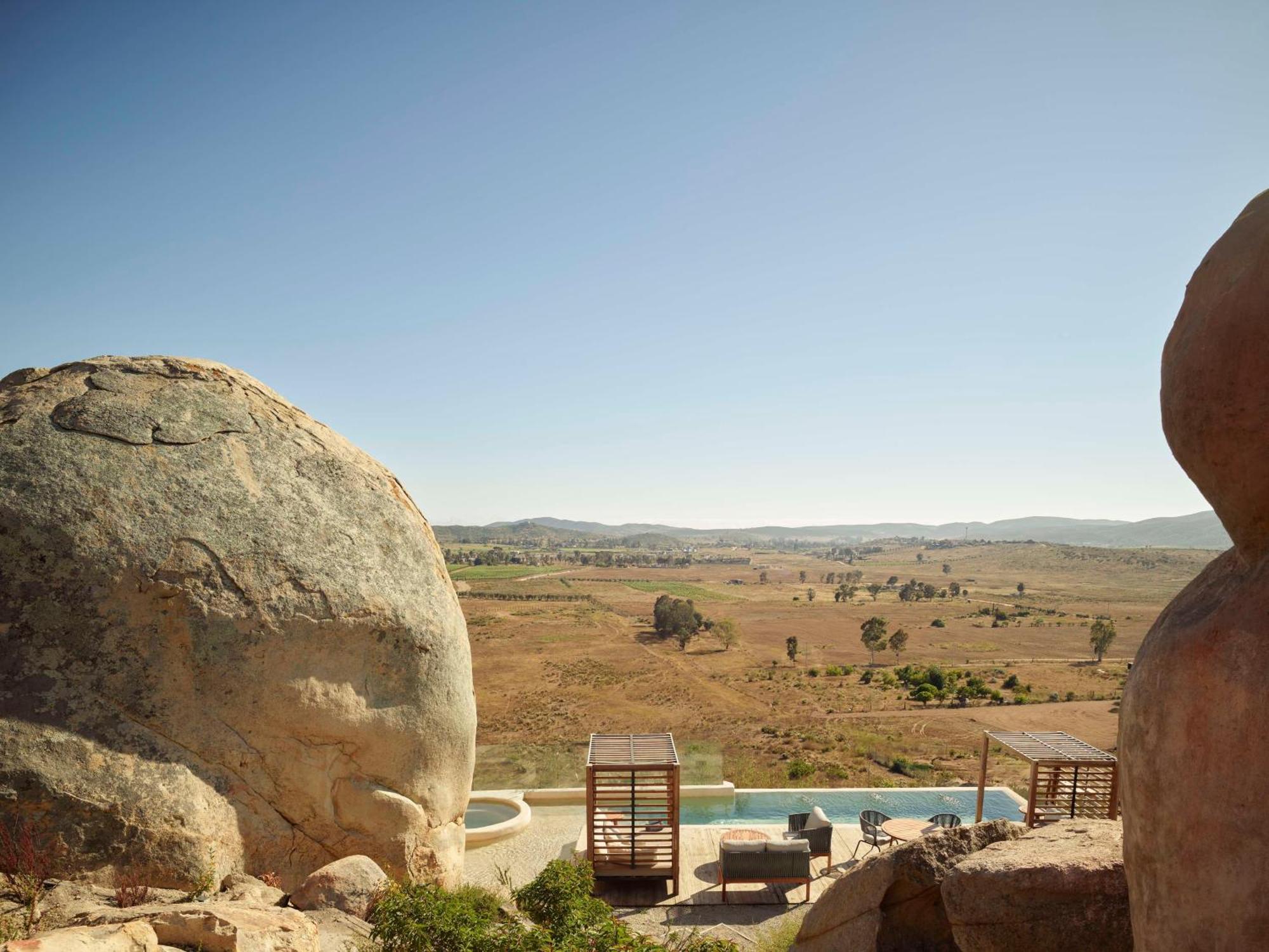 Banyan Tree Veya, Valle De Guadalupe - A Wellbeing & Wine Resort Exterior foto