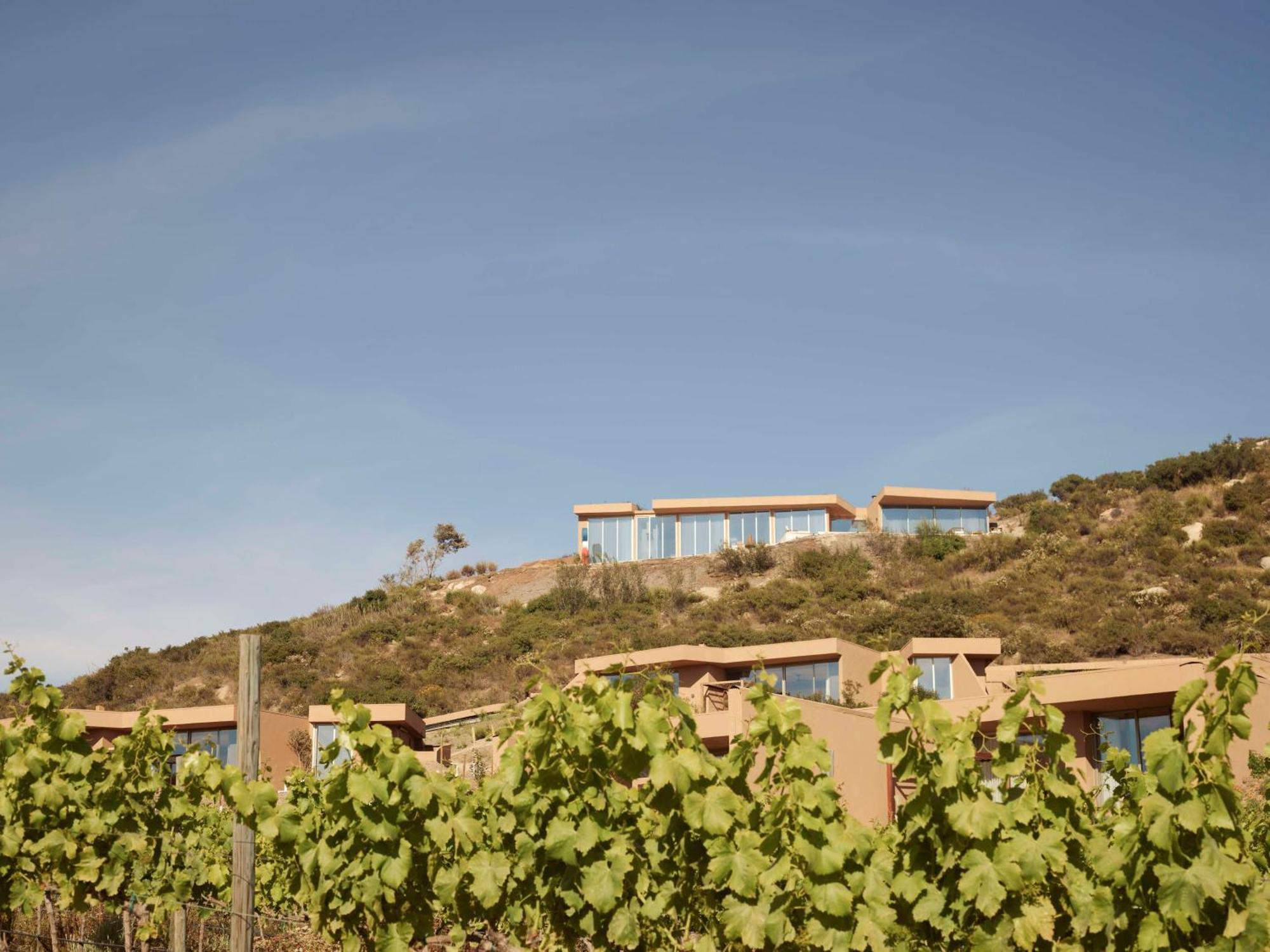 Banyan Tree Veya, Valle De Guadalupe - A Wellbeing & Wine Resort Exterior foto