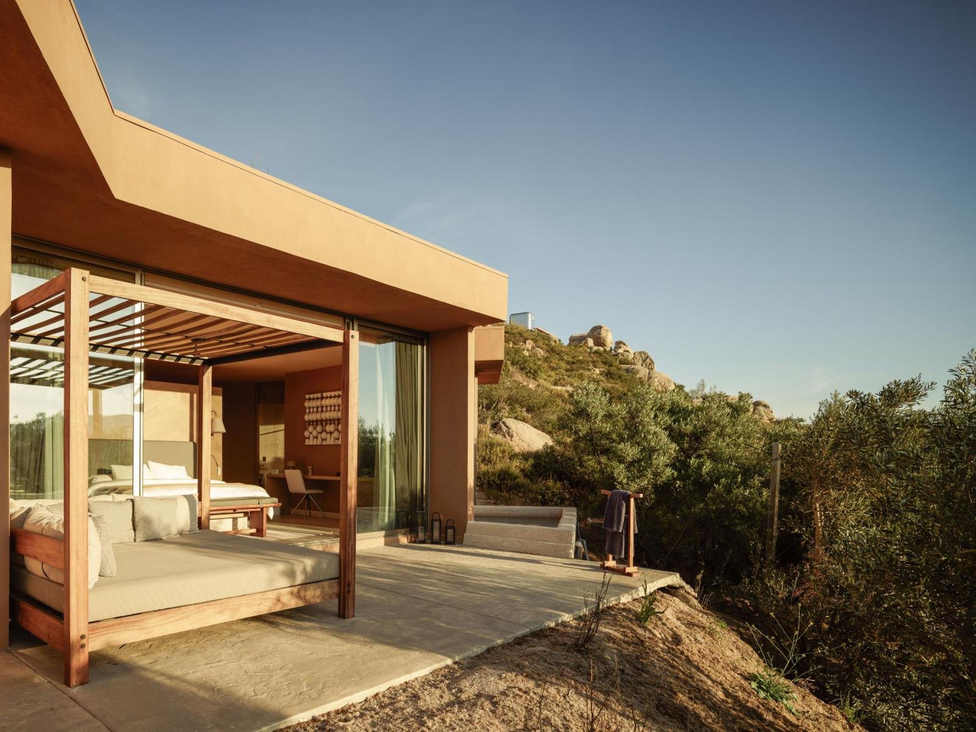 Banyan Tree Veya, Valle De Guadalupe - A Wellbeing & Wine Resort Exterior foto