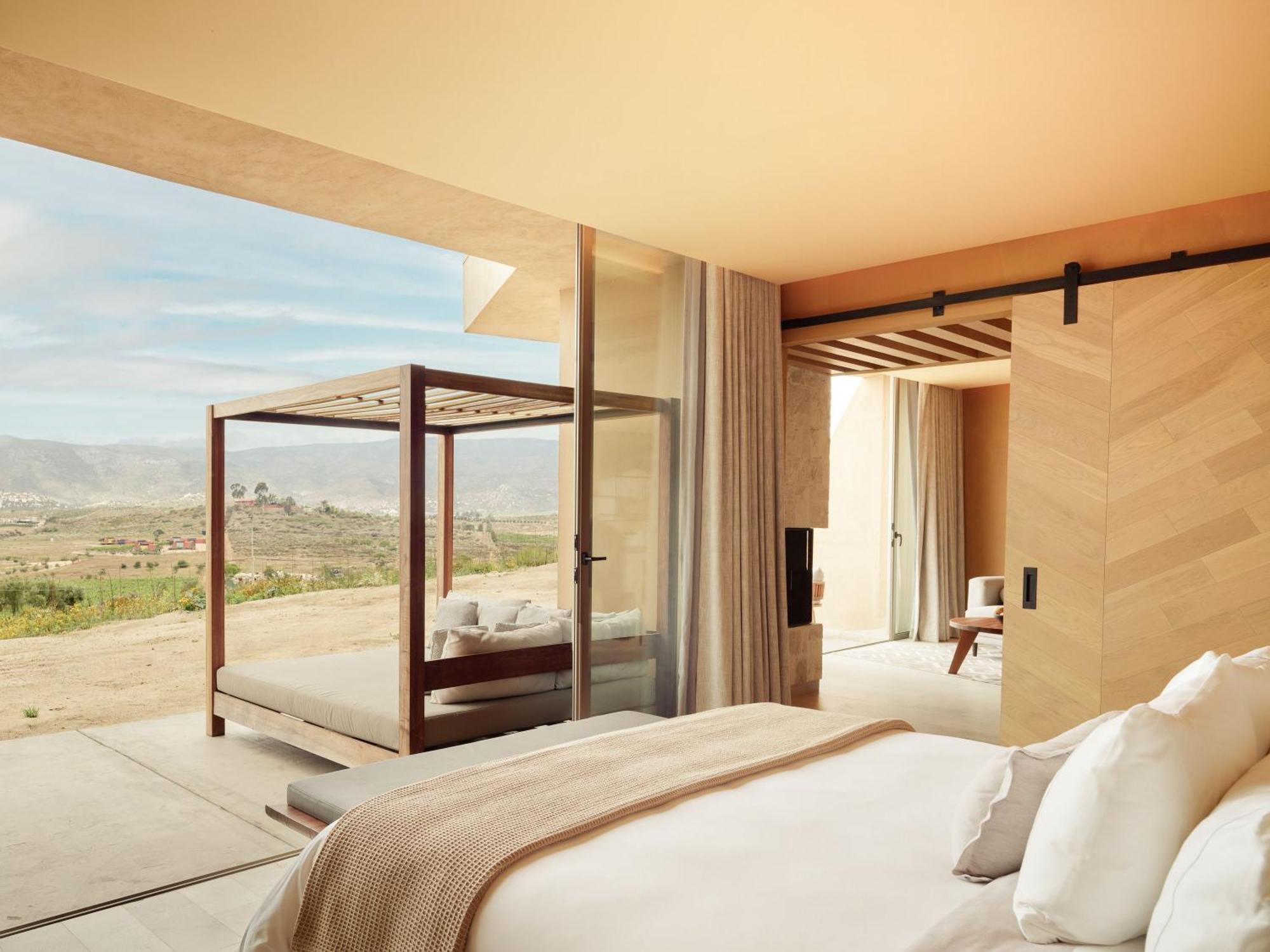 Banyan Tree Veya, Valle De Guadalupe - A Wellbeing & Wine Resort Exterior foto