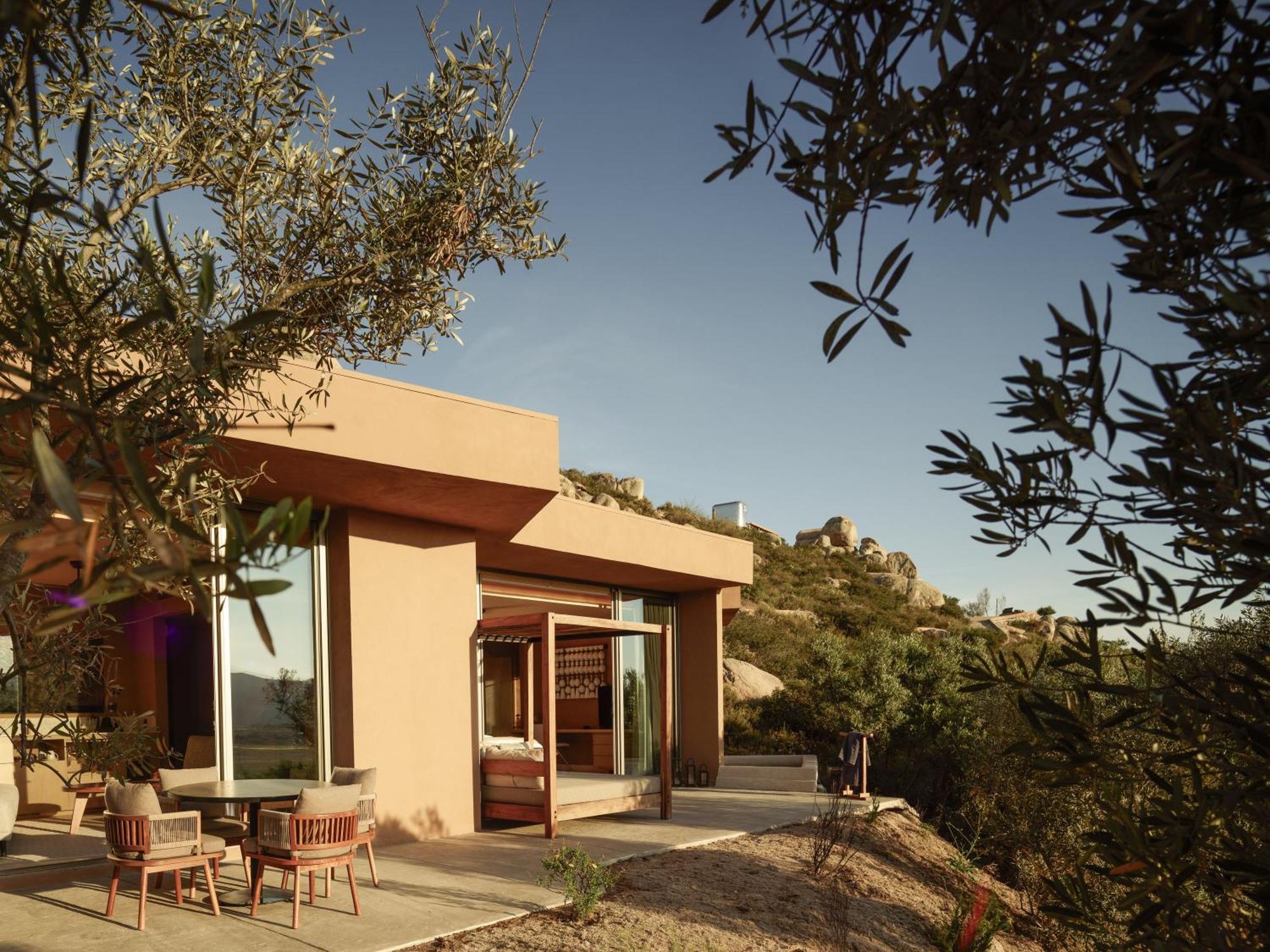 Banyan Tree Veya, Valle De Guadalupe - A Wellbeing & Wine Resort Exterior foto