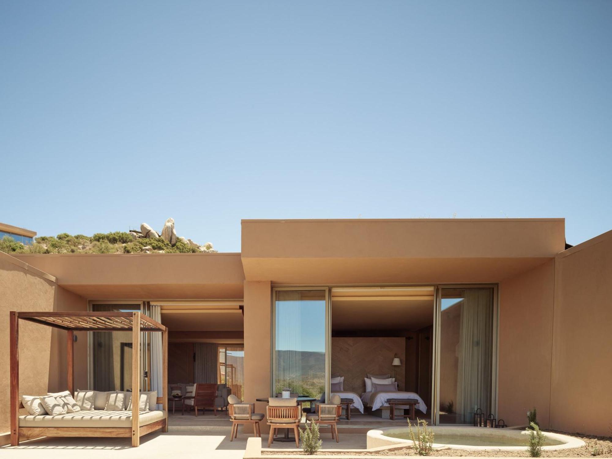 Banyan Tree Veya, Valle De Guadalupe - A Wellbeing & Wine Resort Exterior foto