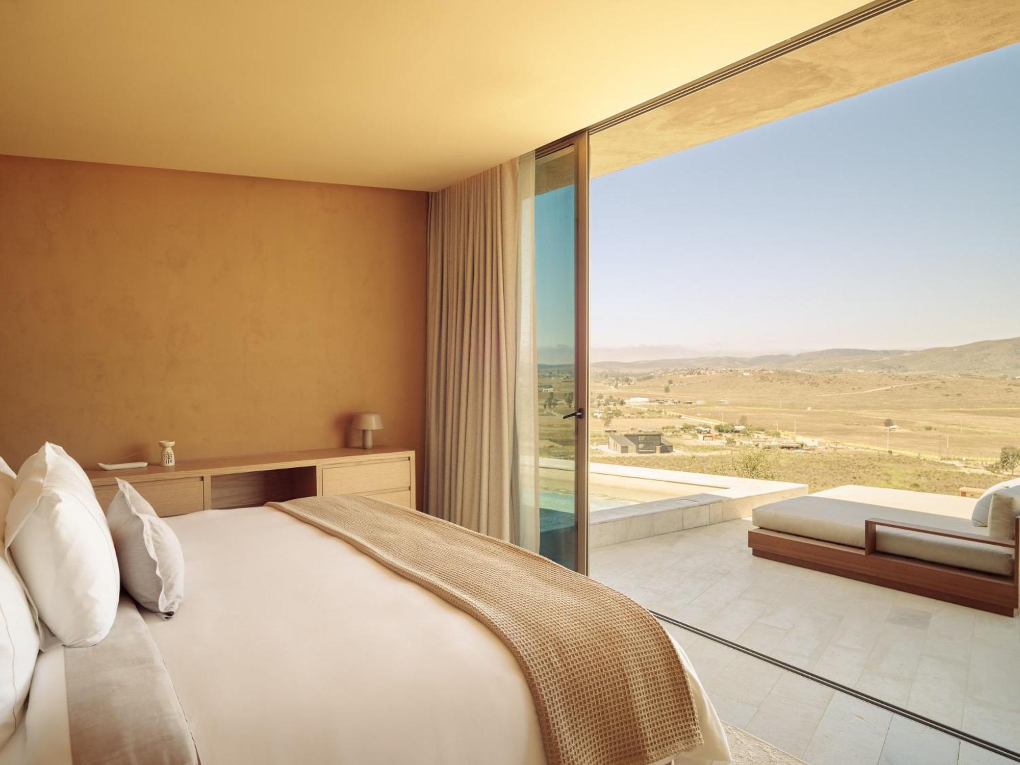 Banyan Tree Veya, Valle De Guadalupe - A Wellbeing & Wine Resort Exterior foto