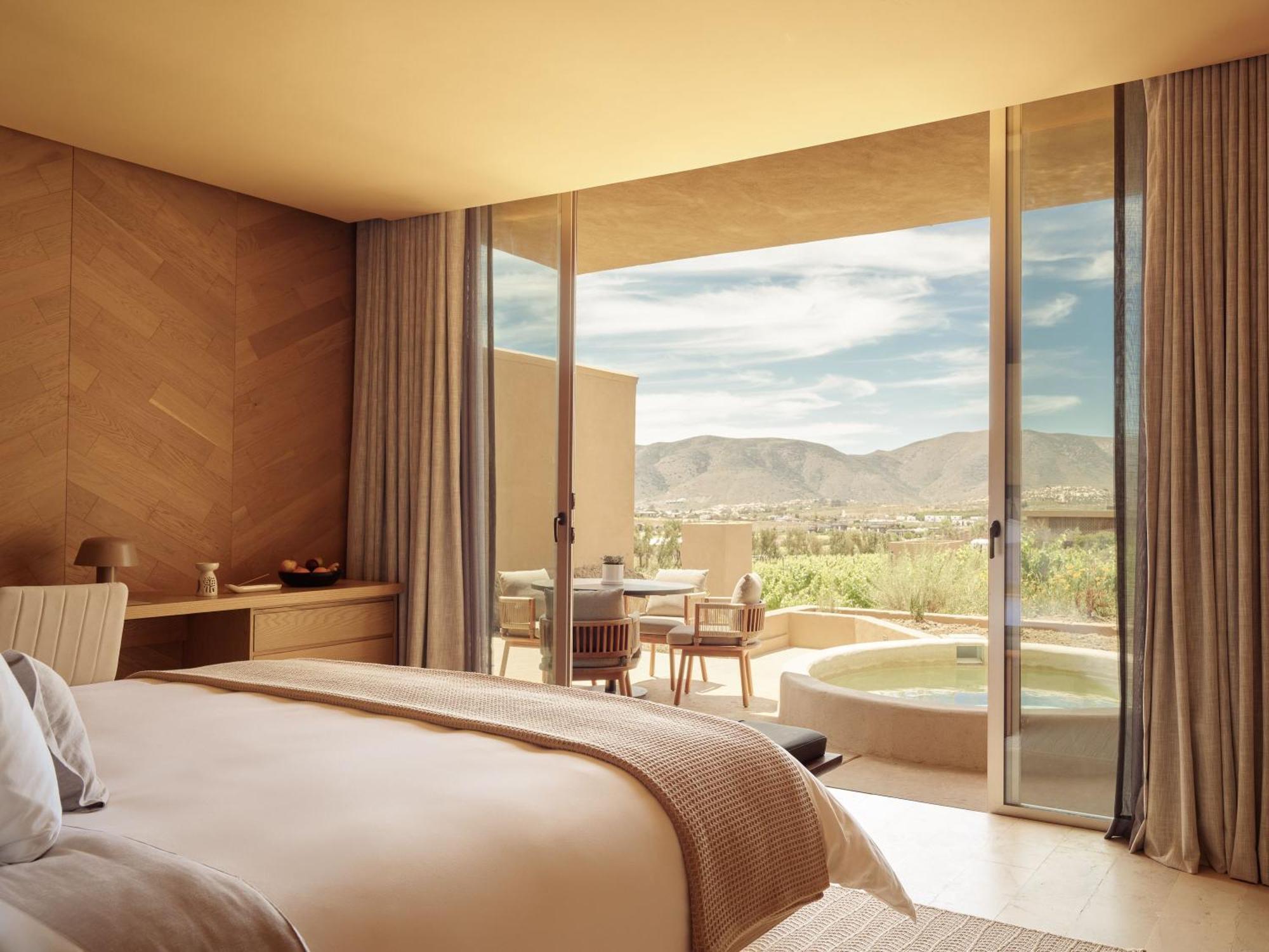 Banyan Tree Veya, Valle De Guadalupe - A Wellbeing & Wine Resort Exterior foto