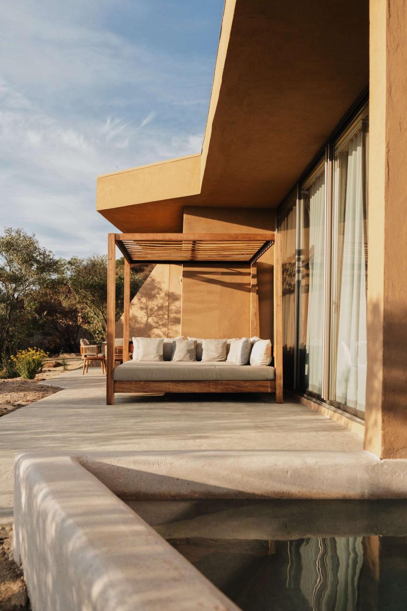 Banyan Tree Veya, Valle De Guadalupe - A Wellbeing & Wine Resort Exterior foto