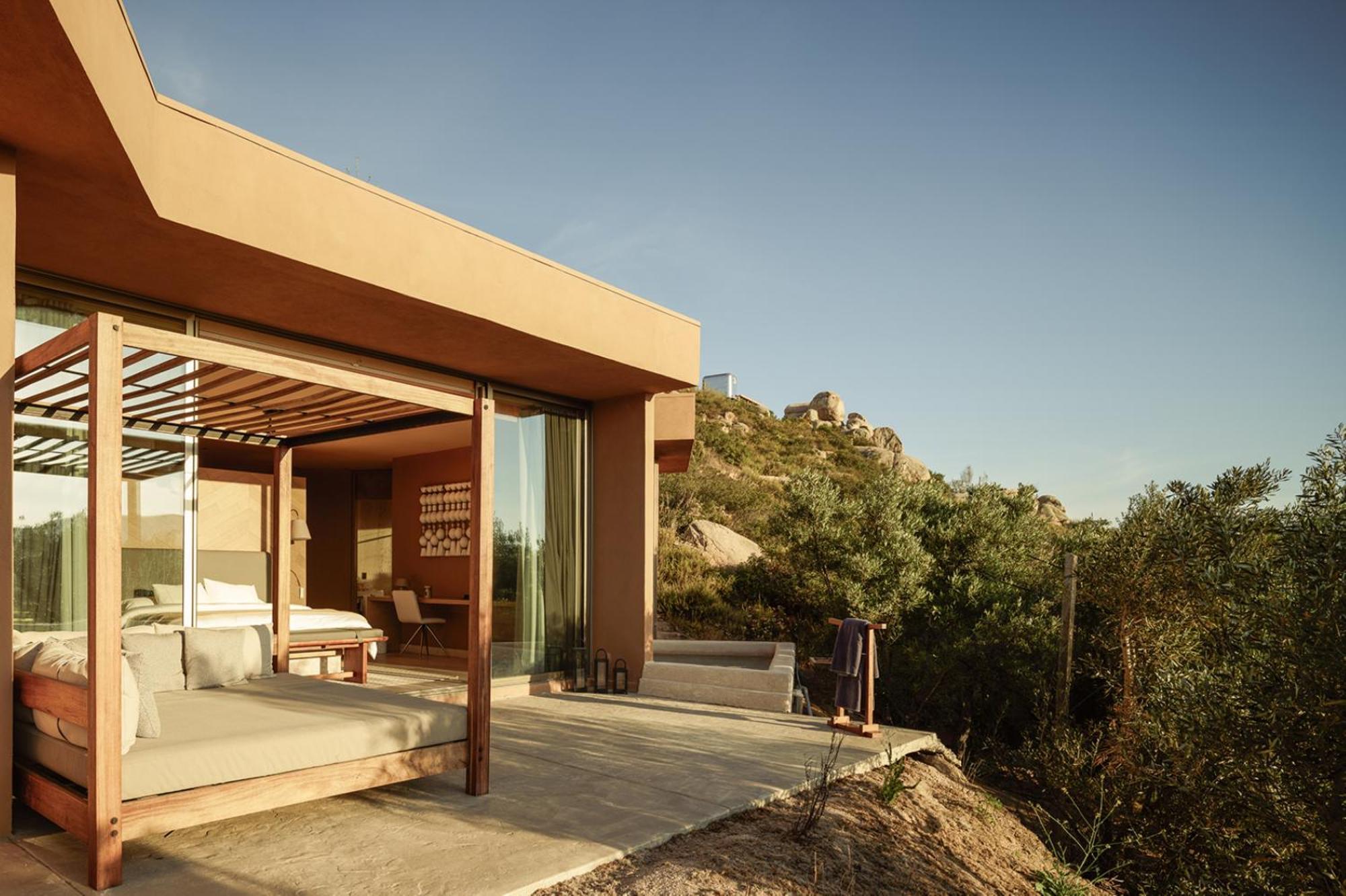 Banyan Tree Veya, Valle De Guadalupe - A Wellbeing & Wine Resort Exterior foto